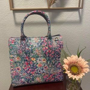 NWT - BRAHMIN Caroline Spring Ditsy Melbourne